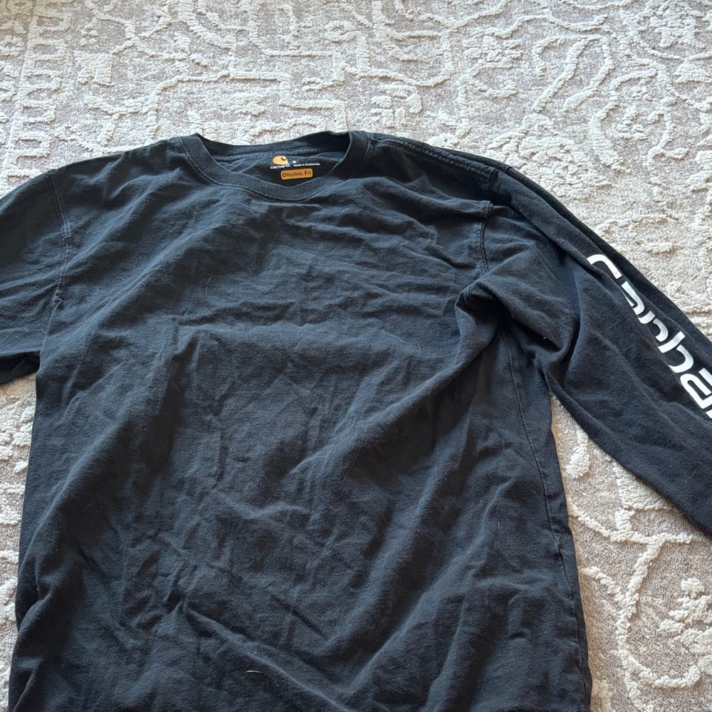 Carhartt Black Long Sleeve Tee